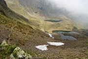 49 Laghetti di Ponteranica visti dalla Bocchetta Triomen 